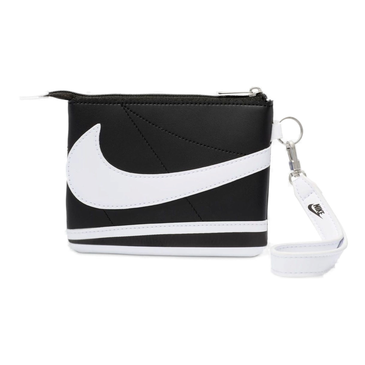 Nike Icon Cortez Wristlet 'Black White' HF3606-091