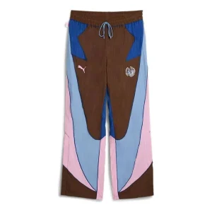PUMA Hoops x KidSuper Track Pants 'Chestnut Brown' 627855-01