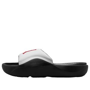(GS) Air Jordan Franchise Slipper 'White Black Gym Red' HF4490-101