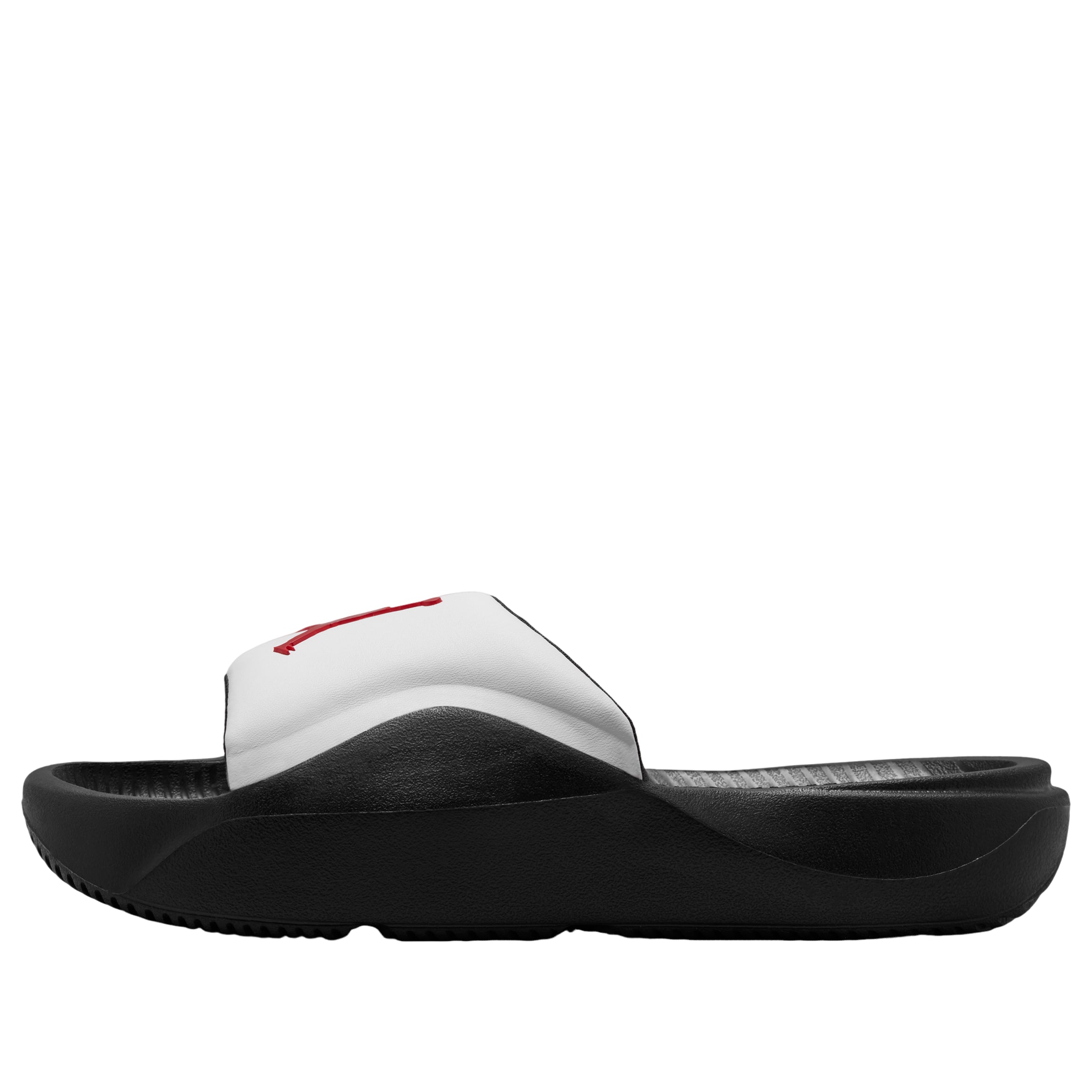 (GS) Air Jordan Franchise Slipper 'White Black Gym Red' HF4490-101