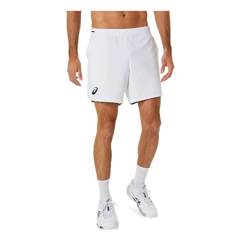 ASICS Match 7 Inch Shorts 'Brilliant White' 2041A247-100