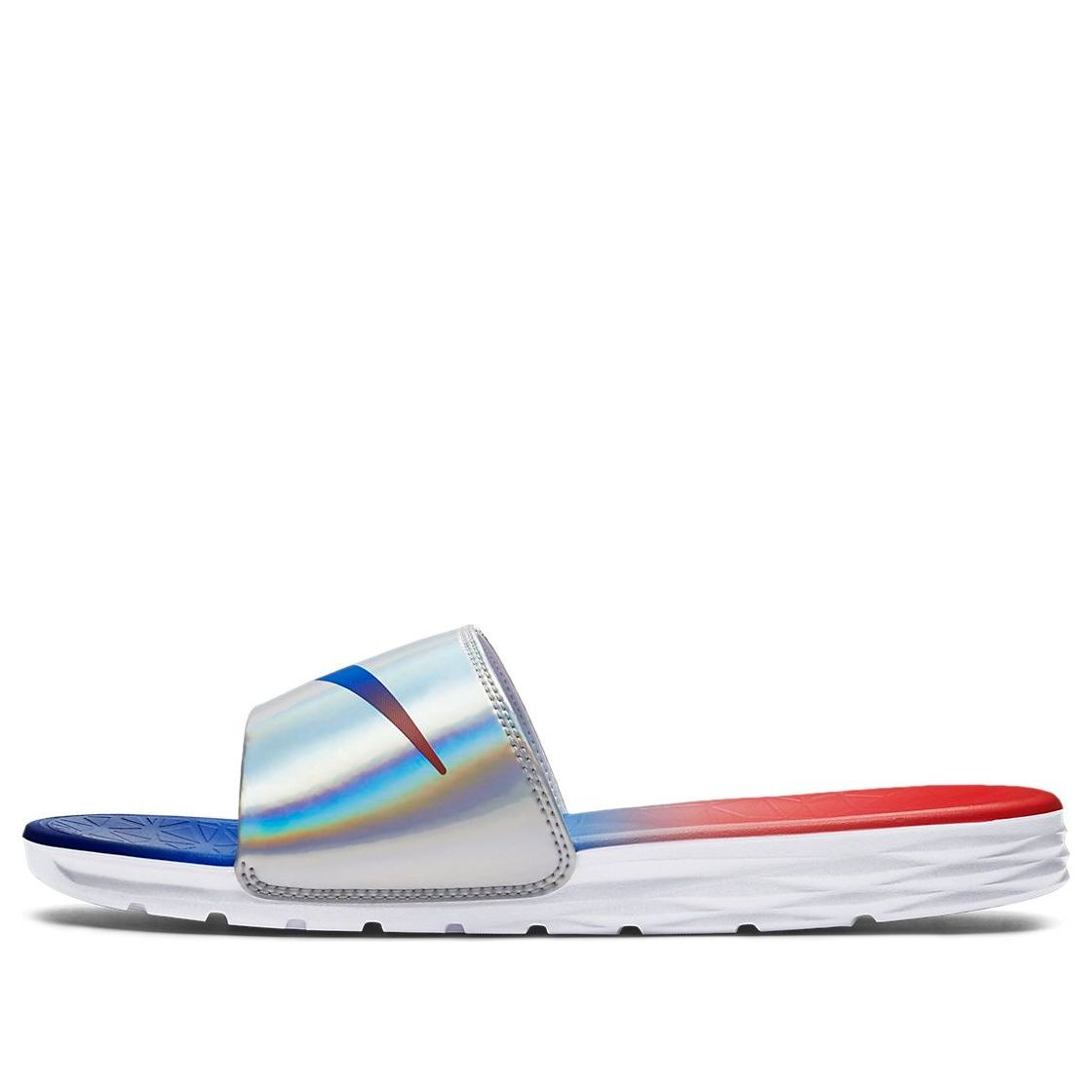 New Style Nike Benassi Solarsoft Rio Olympics blue/red 835553-461