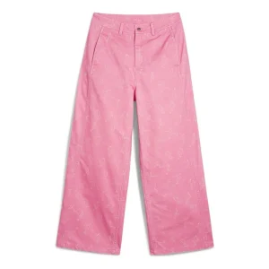 (WMNS) PUMA x KIDSUPER Pants 'Mauved Out' 626707-48