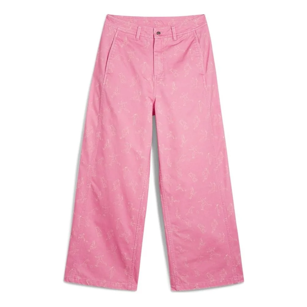 (WMNS) PUMA x KIDSUPER Pants 'Mauved Out' 626707-48