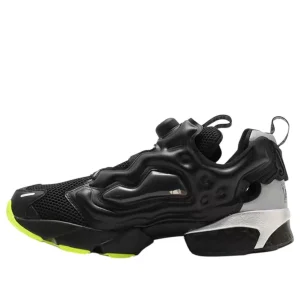Reebok x Aries InstaPump Fury 94 'Black Grey Lime' 100208650