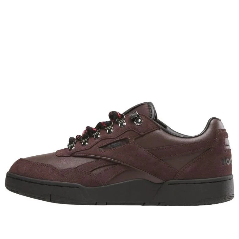 Reebok x Obey BB 4000 II 'Brown Red' 100220304