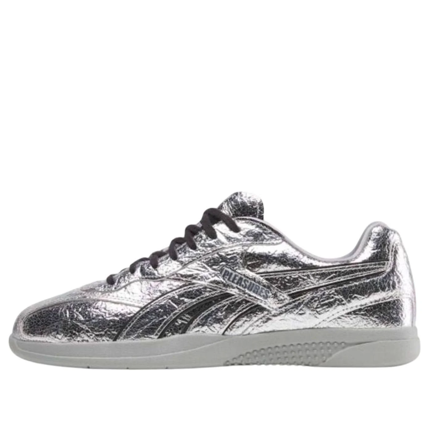 Reebok x PLEASURES Hammer Street 'Silver Crinkle' 100238498