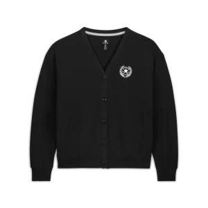 Converse Retro Cardigan Asia Sizing 'Black' 10026000-A01