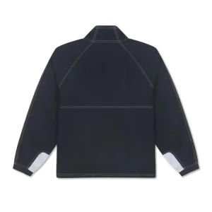 Converse Starsprinter Jacket Asia Sizing 'Black White' 10026007-A02