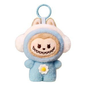 Pop Mart Pop Bean Fluffy and Cozy Plush Pendant 'Labubu Toasty Snow Baby' PPMT-2511-0051-1011151447