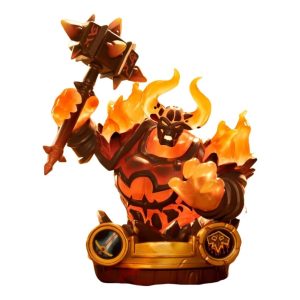 Pop Mart Hearthstone Legend in Tavern Figure 'Ragnaros The Firelord' Secret Edition PPMT-2511-0057-1011171509