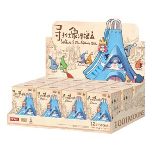 Pop Mart 1001Moons Where's The Elephant Slide Figure Sealed Case (12 Blind Boxes) PPMT-2511-0054-1011181299