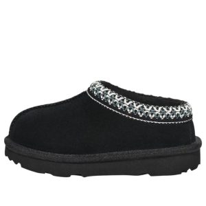 (TD) UGG Tasman II Slipper 'Black' 1019066T-BLK