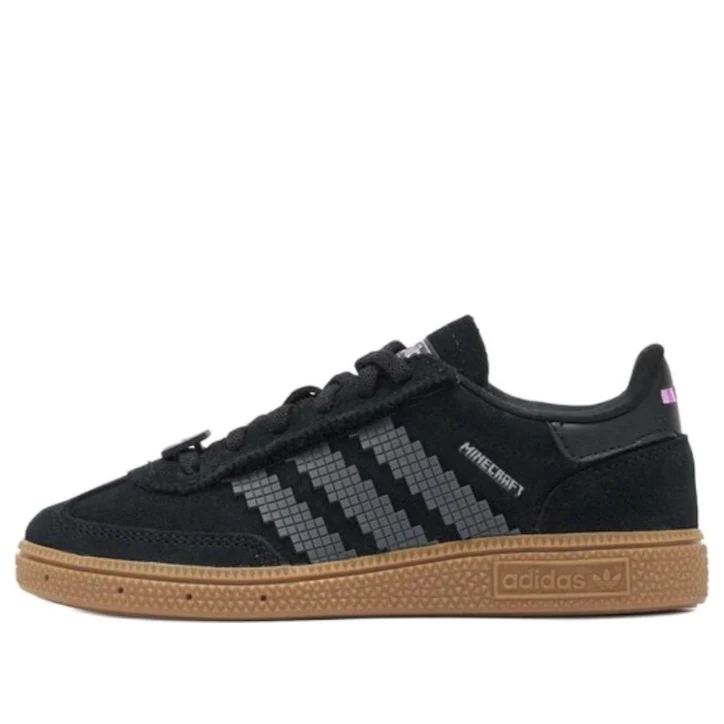 (PS) adidas Handball Spezial 'Core Black Grey Gum' JP7996