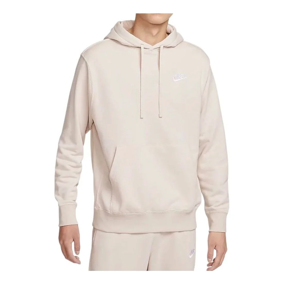 Nike Sportswear Club Hoodie 'Beige' CZ7858-104
