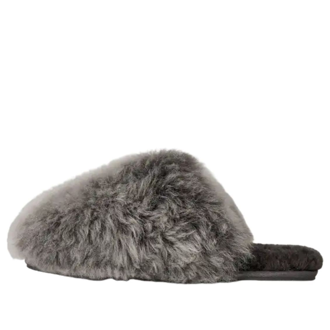 (WMNS) UGG Scuffette Chalet Slipper 'Charcoal' 1173591-CHRC