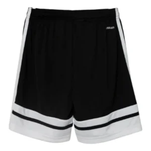 (GS) adidas Squadra 25 Shorts Asia Sizing 'Black White' JJ2417