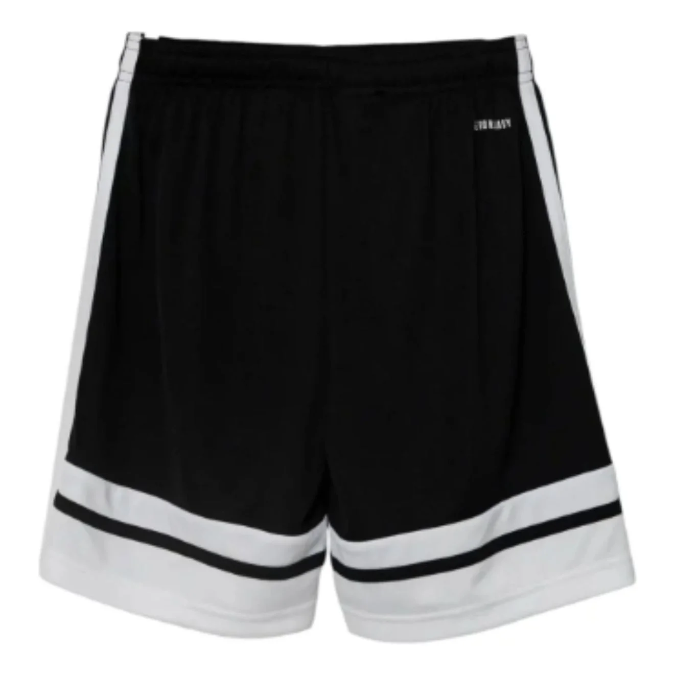 (GS) adidas Squadra 25 Shorts Asia Sizing 'Black White' JJ2417