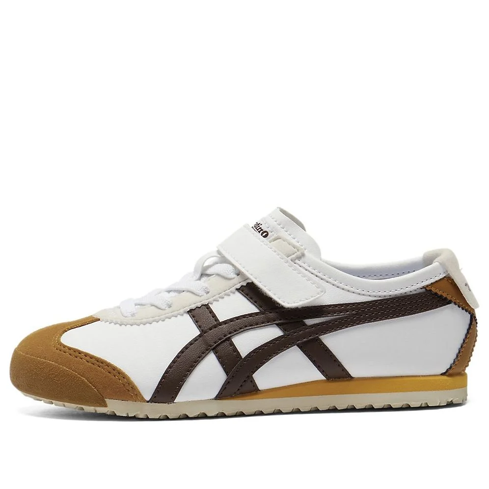 (PS) Onitsuka Tiger Mexico 66 'White Licorice Brown' 1184A049-113