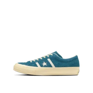 Converse Star&Bars US Suede 'Turquoise' 35200630
