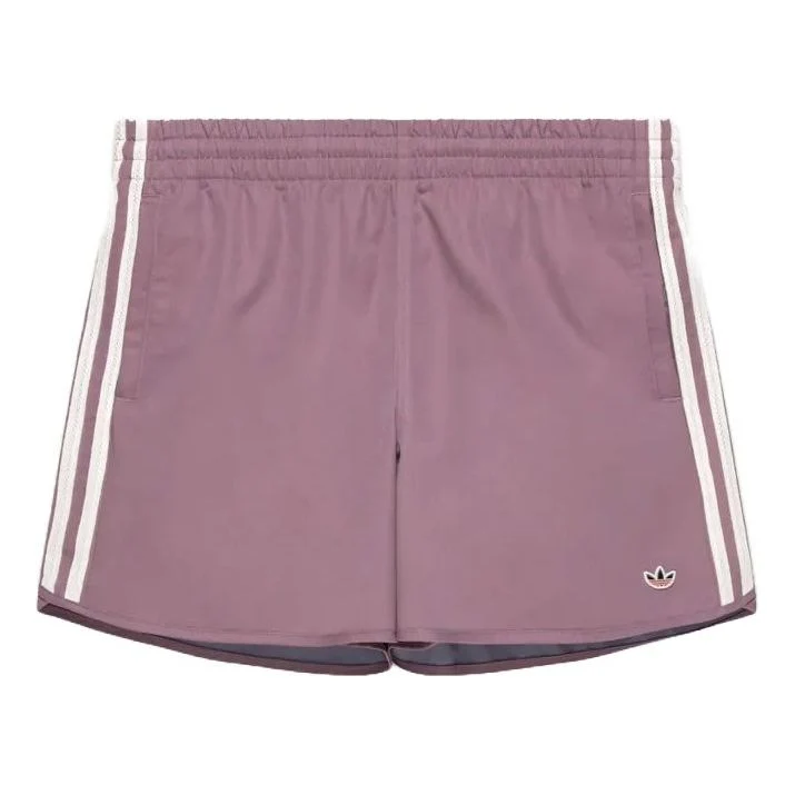 adidas x CLOT Sprinter Shorts Asia Sizing 'Purple Blue' JF3151