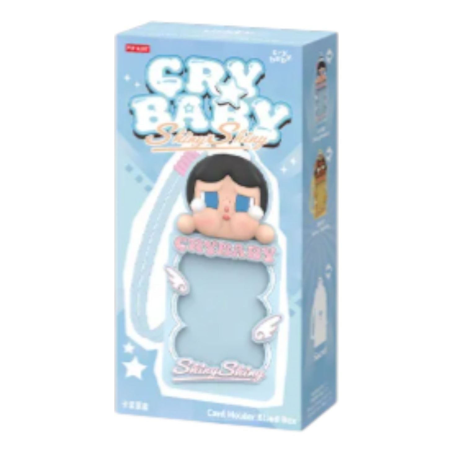 Pop Mart Crybaby Shiny Shiny  Card Holder Blind Box Sealed Case (1 Blind Box) PPMT-2507-0002-BG