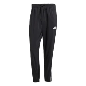 adidas Essentials 3-Stripe Sweat Pants Asia Sizing 'Black White' IM7841