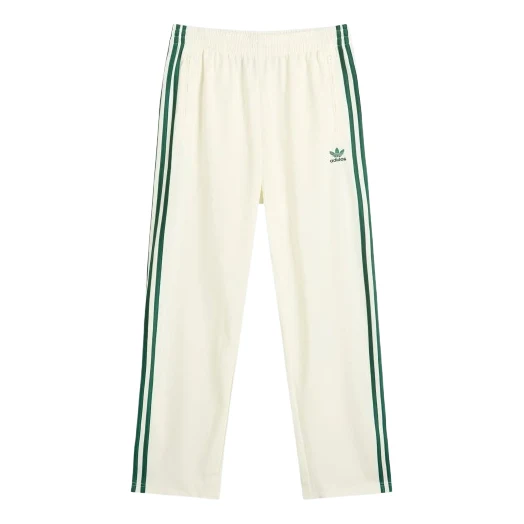 adidas Adicolor Classic Firebird Track Pants 'White Green' KA0480