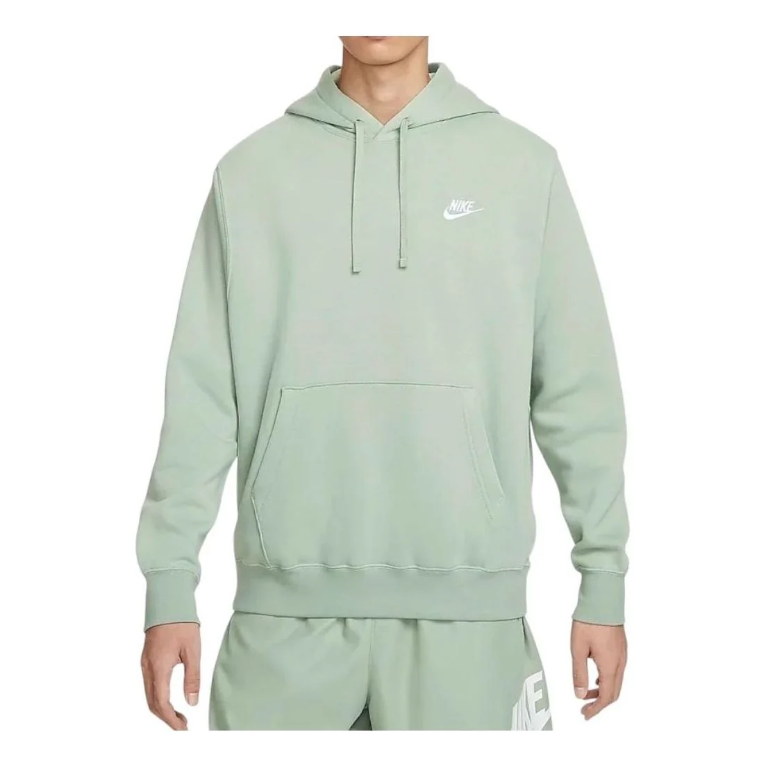Nike Sportswear Club Fleece Hoodie 'Green' BV2655-371