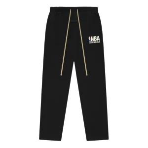 Fear of God Essentials x NBA Relaxed Sweatpants 'Black' 130AL246001F