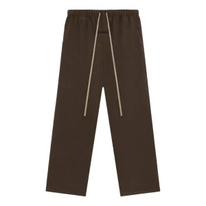 Fear of God Essentials SS25 Relaxed Brushed Sweatpants 'Brown' 130HO244705F