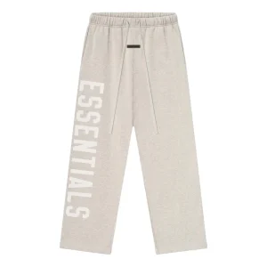 Fear of God Essentials Lounge Fleece Sweatpant 'Heather Stone' 130SP254322F