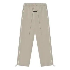 Fear of God Essentials Relaxed Fleece Sweatpant With Piping 'Timber Cloud White' 130SP258061F