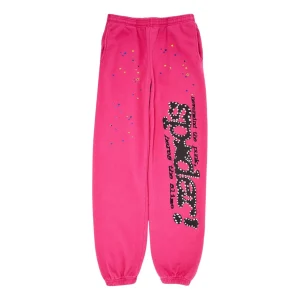 SP5DER P*nk V2 Sweatpant 'Pink Sp*der' SP5-MGSP5-SP