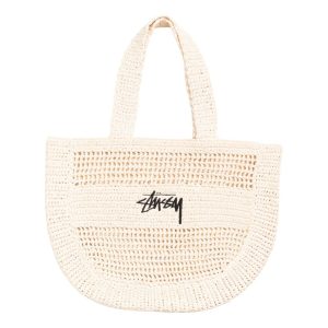 Stussy Woven Tote Bag 'Ivory' 134263-IVOR