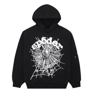 SP5DER OG Web Hoodie 'Black' SP5D0125