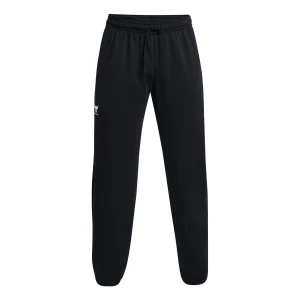Under Armour Project Rock Heavyweight Terry Joggers Pants 'Black' 1380105-001