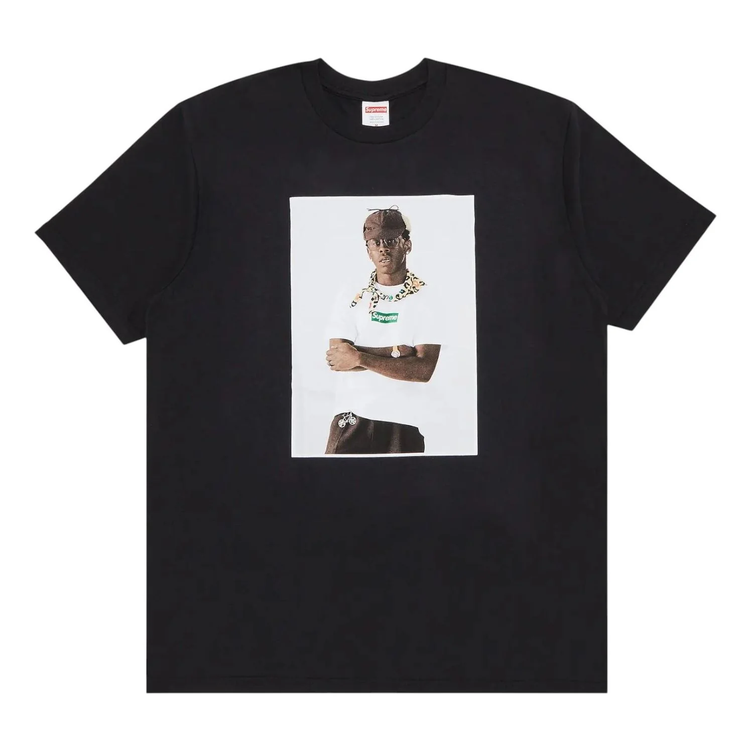 Supreme Tyler The Creator T-Shirt 'Black' FW24T43-BLACK