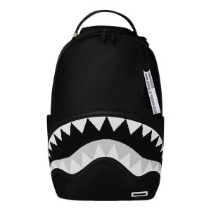 Sprayground Shark Central Backpack 'Black White' W1035726