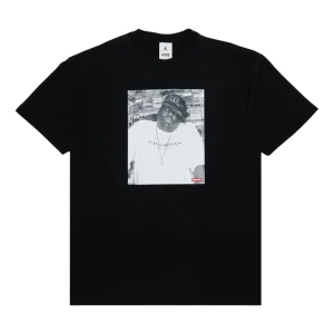 Supreme x Jordan Biggie Short-Sleeve T-shirt 'Black' FW24KN3-BLACK