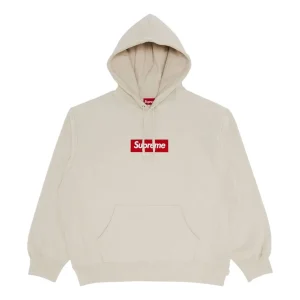 Supreme Box Logo Hooded Sweatshirt 'Stone' FW24SW11-STONE