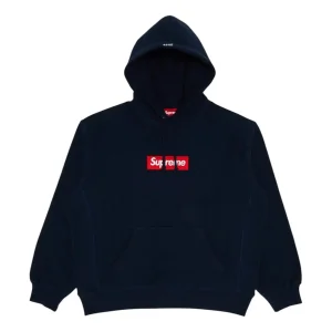 Supreme Box Logo Hoodie FW24 'Navy' FW24SW11-NAVY