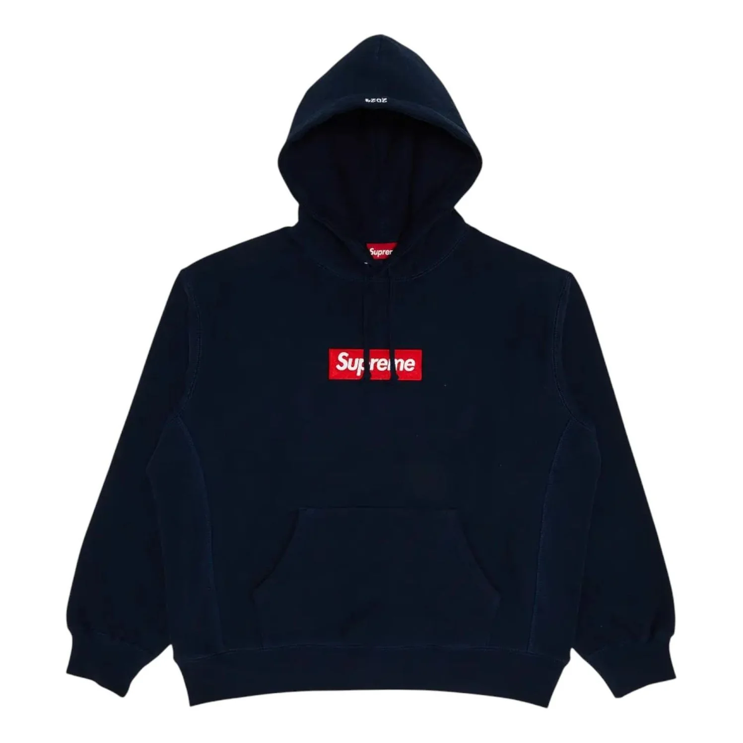 Supreme Box Logo Hoodie FW24 'Navy' FW24SW11-NAVY