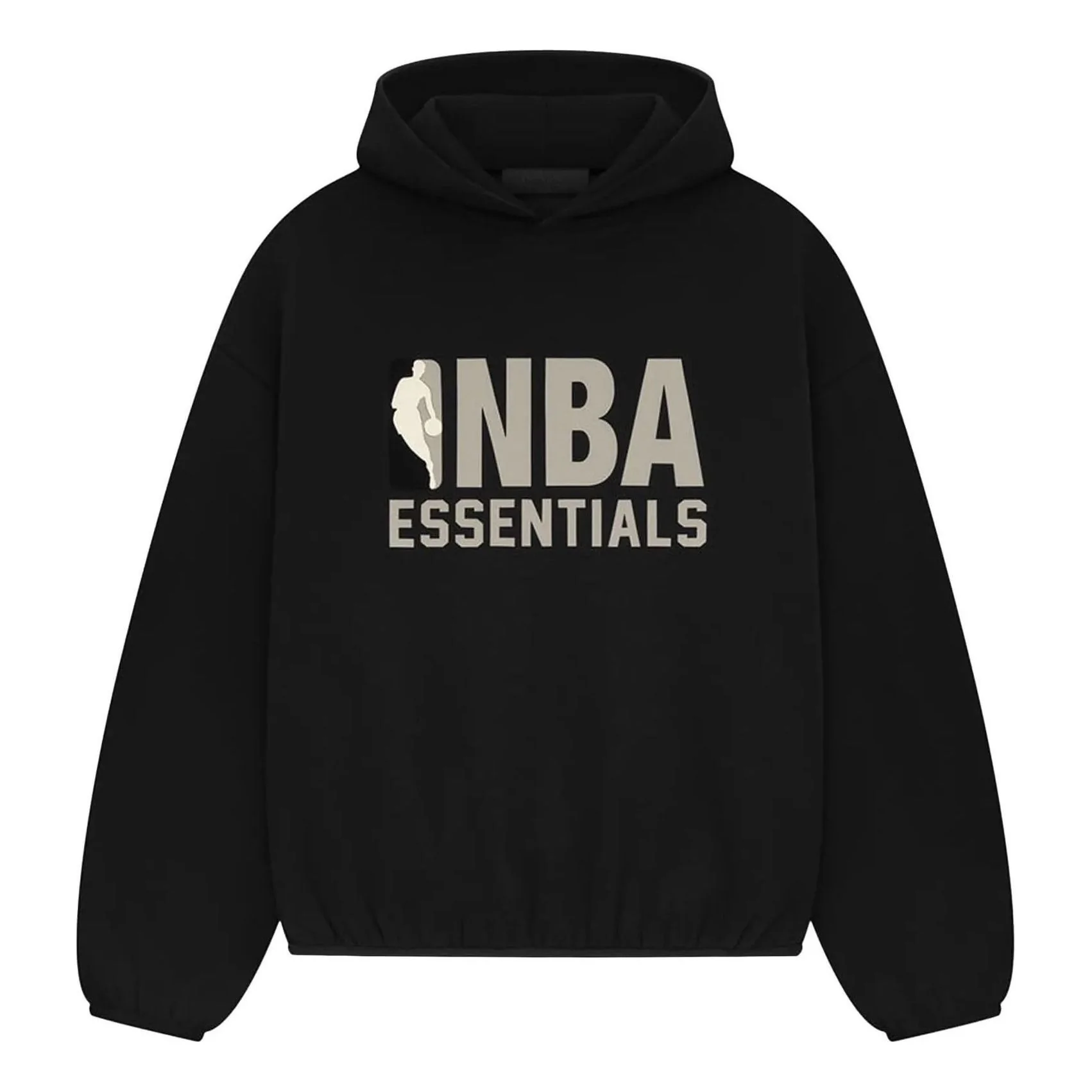 Fear of God Essentials x NBA Hoodie 'Black' 192AL246501F