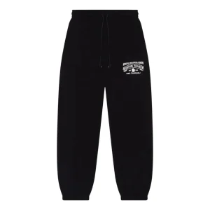 Denim Tears ADG Sweatpants 'Black' SS25BAS0612