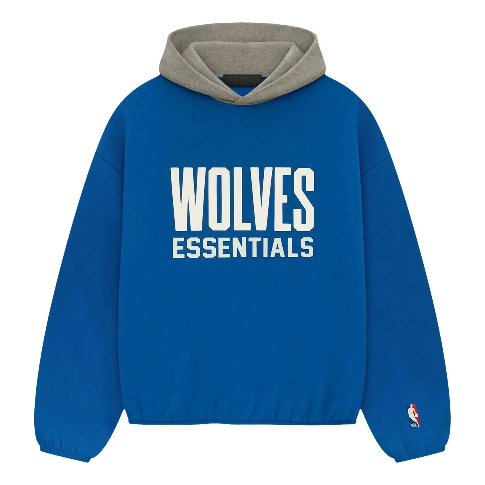 Fear of God Essentials x NBA Minnestota Timberwolves Hoodie 'Blue' 192AL246507F