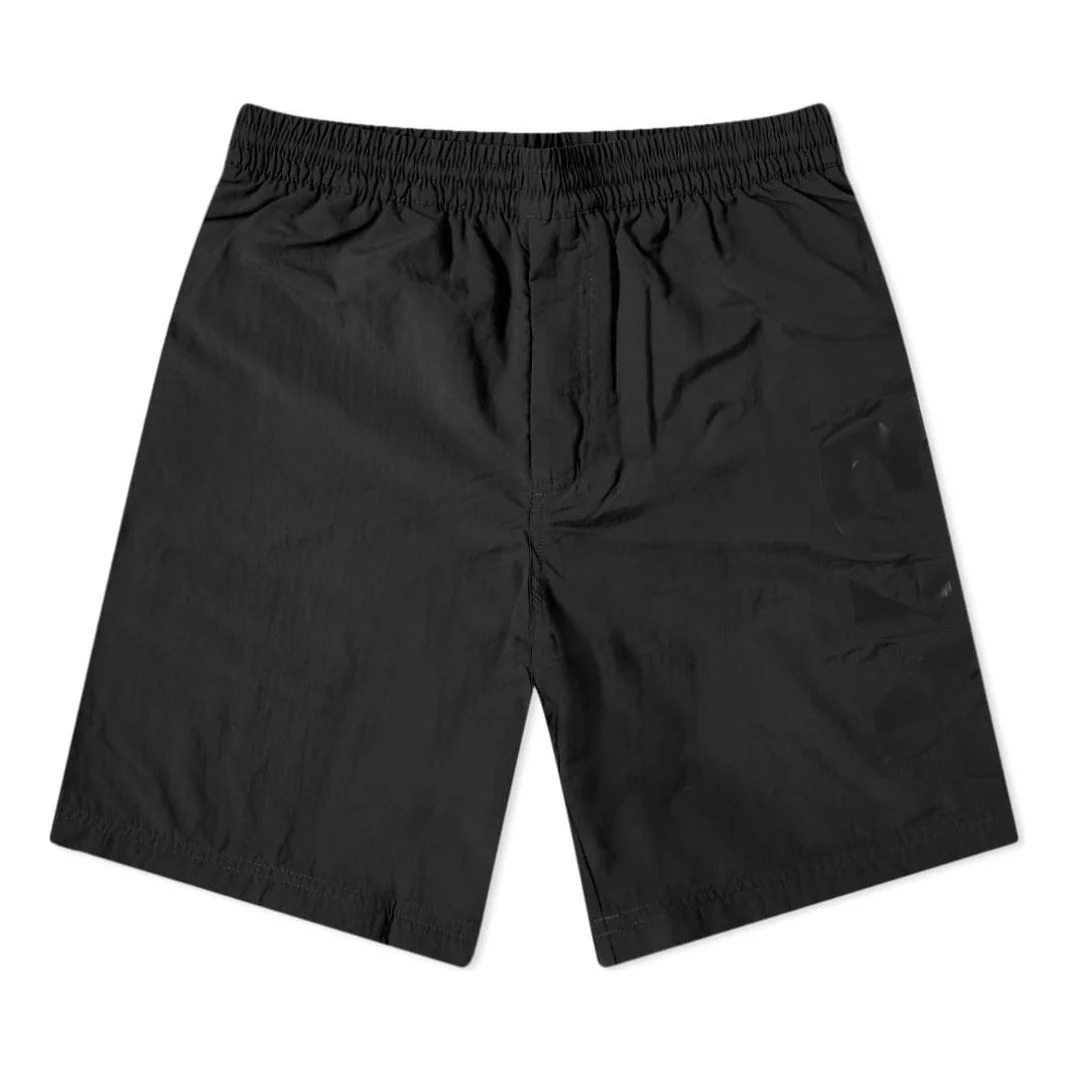 adidas Y-3 Large Logo Mid Length Swim Shorts Asia Sizing 'Black White' GT5251