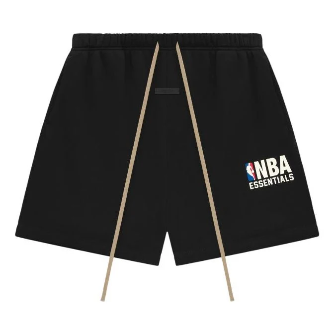 Fear of God Essentials x NBA Sweatshorts 'Black' 160AL244001F