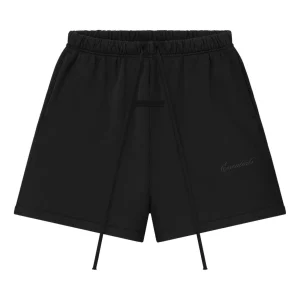 Fear of God Essentials Signature SS26 Classic Sweatshort 'Vintage Black' 160AS264101F