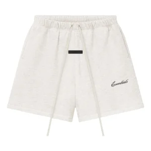 Fear of God Essentials Signature Classic Sweatshort 'Oatmeal Heather' 160AS264102F